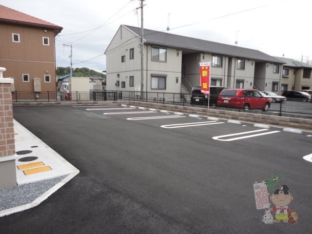 拡大写真:ジュネス小林 2階2の外観写真(昼)
