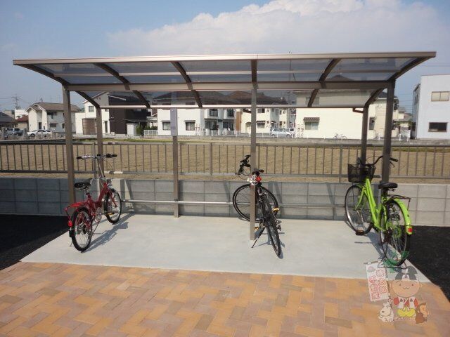 拡大写真:サンクラスト C 1階01の外観写真(昼)