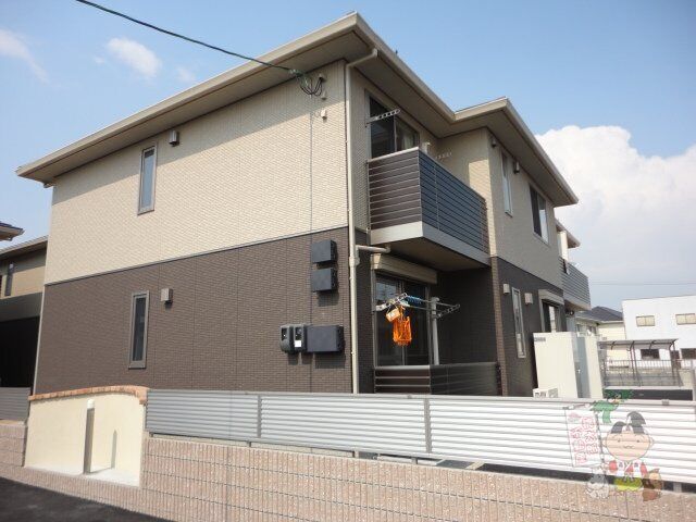 拡大写真:サンクラスト C 1階01の外観写真(昼)