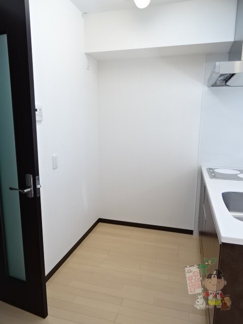 拡大写真:MiRiA大供 5階01のキッチンスペース