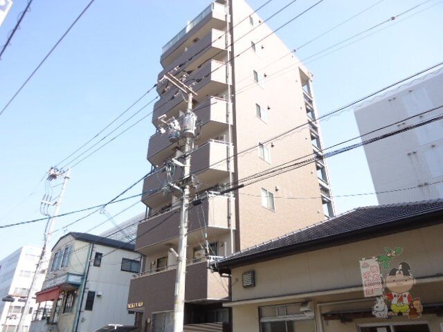 MiRiA大供の外観