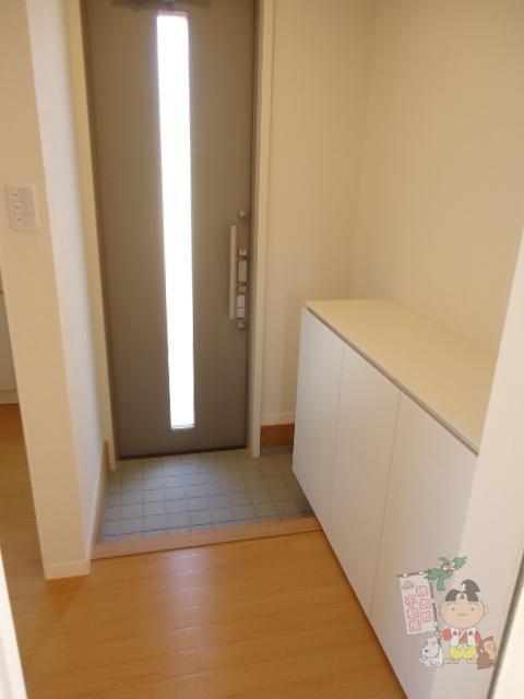 拡大写真:中山邸 1階Bの玄関