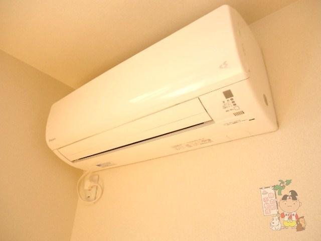 拡大写真:中山邸 1階Bのエアコン
