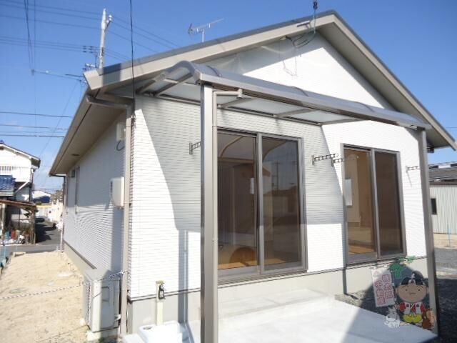 拡大写真:中山邸 1階Bの外観写真(昼)