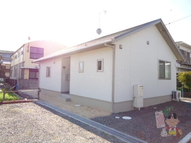 拡大写真:中山邸 1階Bの外観写真(昼)