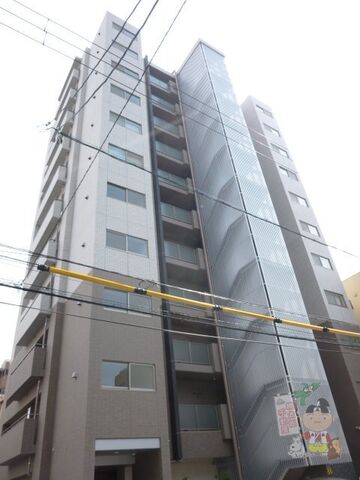 拡大写真：カサ・セグーラ幸町 4階03の外観写真（昼）