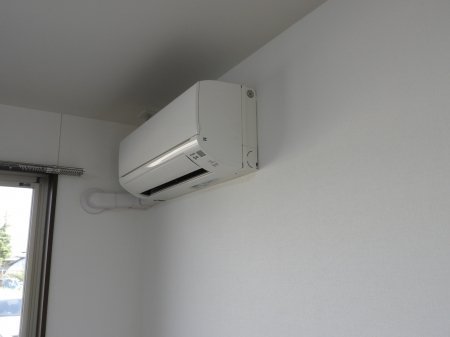 拡大写真:グレイスホーム A 1階1のエアコン