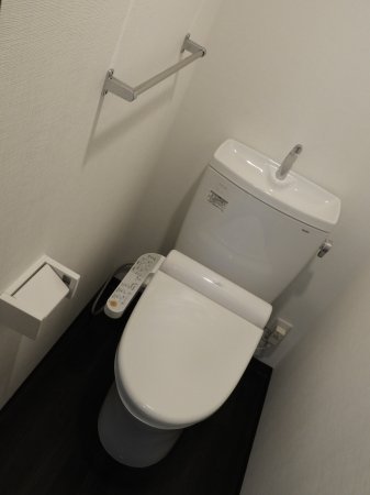 拡大写真:グレイスホーム A 1階1のトイレ