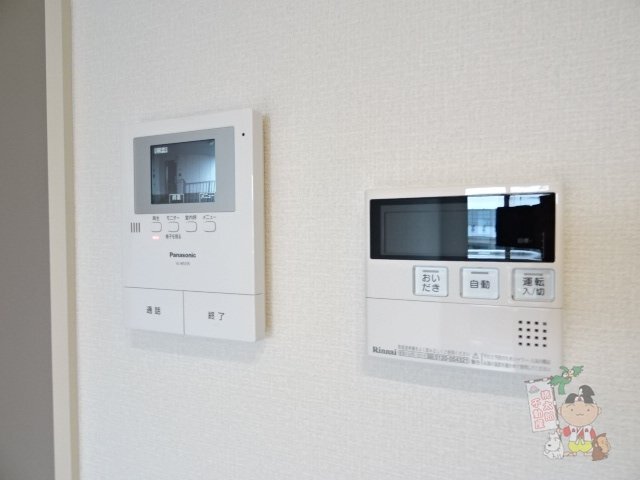 拡大写真:Merveille B 3階05のカメラ付インターホン