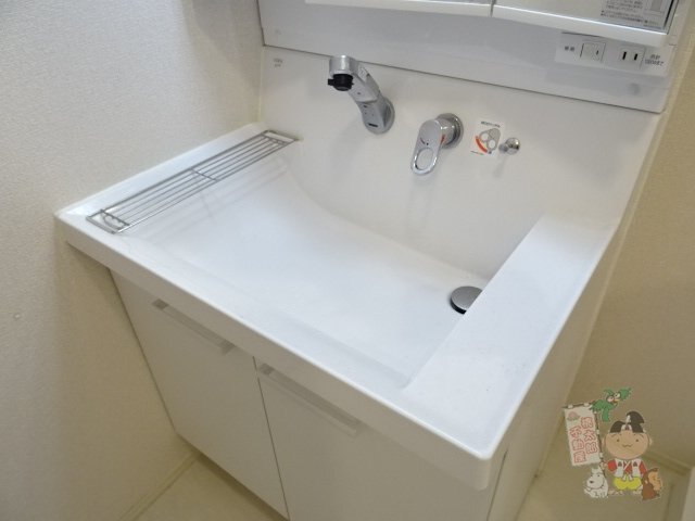 拡大写真:エパル三門 1階106の洗面