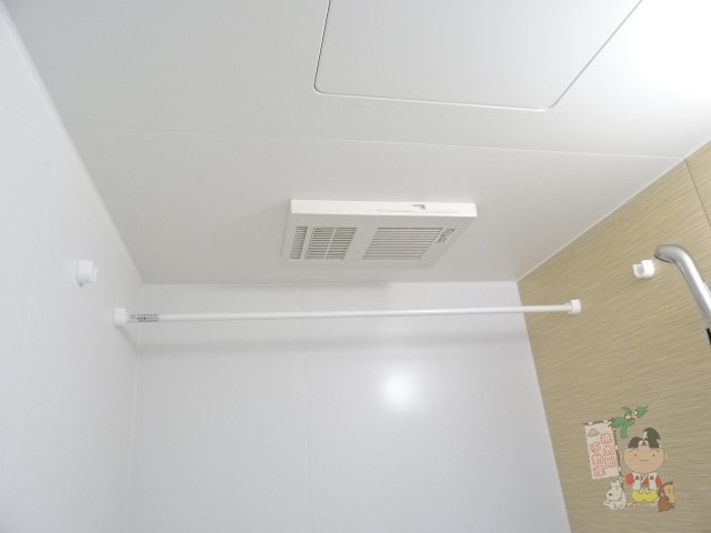 拡大写真:ボヌール Ⅱ 2階2の浴室乾燥機
