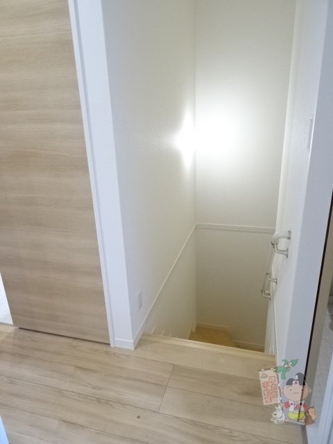 拡大写真:ボヌール Ⅱ 2階2の廊下