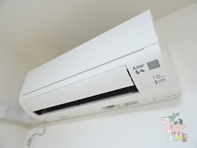 拡大写真:ボヌール Ⅱ 2階2のエアコン