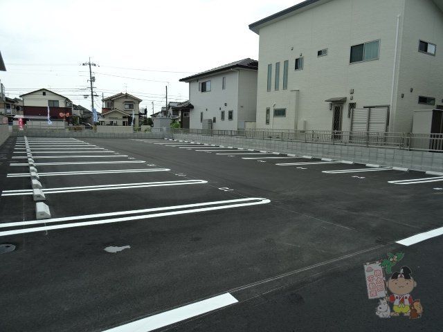 拡大写真:ボヌール Ⅱ 2階2の外観写真(昼)