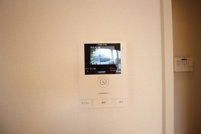 拡大写真：メゾンドシュクル　Ｂ 2階2のセキュリティ