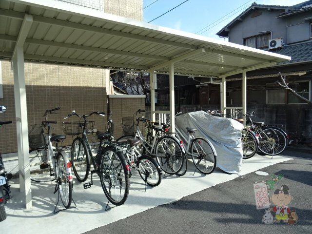 拡大写真：メゾンドシュクル　Ｂ 2階2の外観写真（昼）