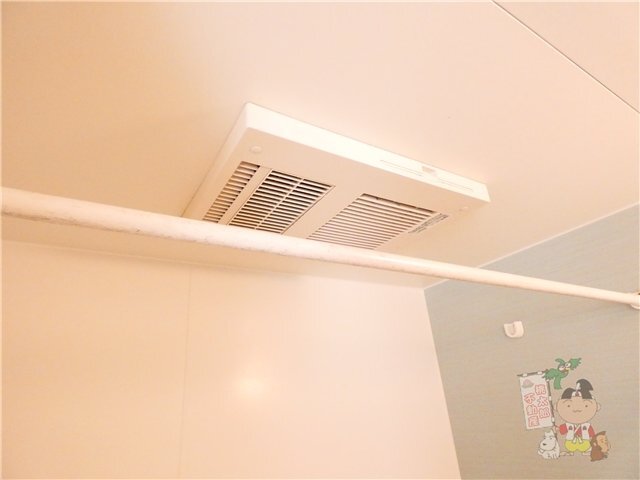 拡大写真:シャーメゾン瀬戸 2階2の浴室乾燥機