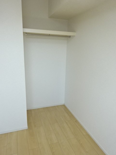 拡大写真:ジェルメ 2階2の収納