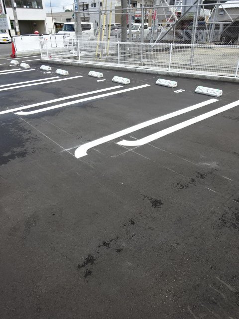 拡大写真:ジェルメ 2階2の共有部分