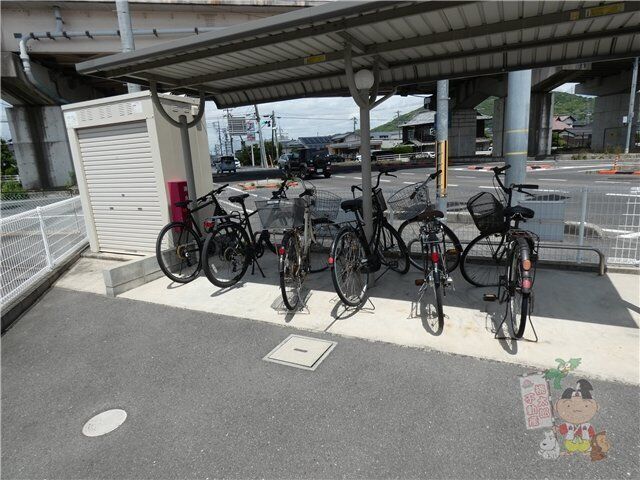 拡大写真:ジェルメ 2階2の外観写真(昼)