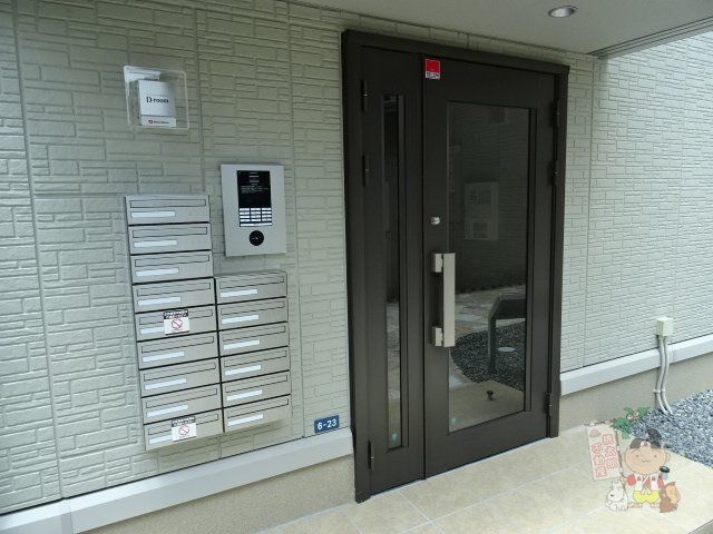 拡大写真:アルシオネ岡山駅西 1階01の外観写真(昼)