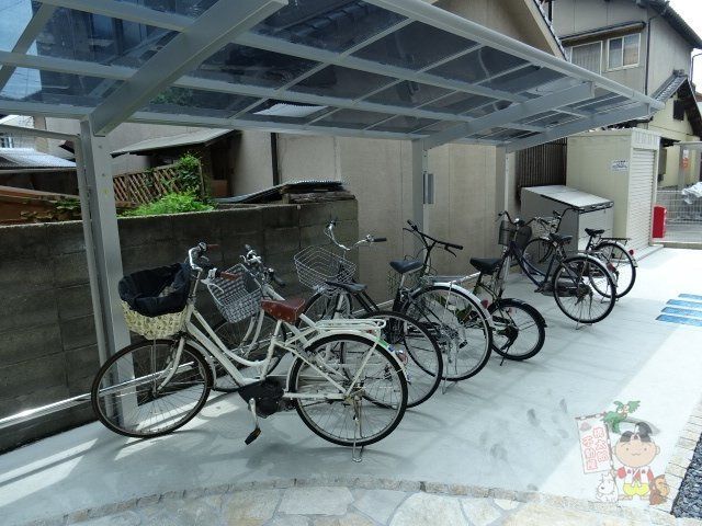 拡大写真:アルシオネ岡山駅西 1階01の外観写真(昼)