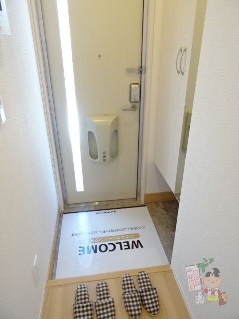 拡大写真:ラウレア福田 B 1階1の玄関