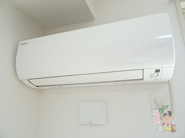 拡大写真:ラウレア福田 B 1階1のエアコン