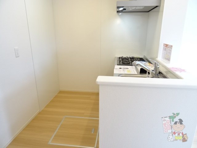 拡大写真:ラウレア福田 B 1階1のキッチンスペース