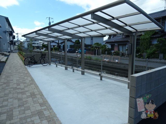 拡大写真:ラウレア福田 B 1階1の外観写真(昼)
