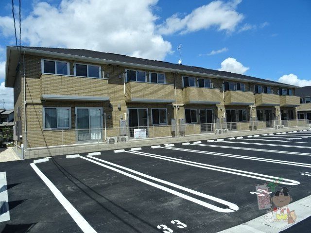 ラウレア福田 Bの外観