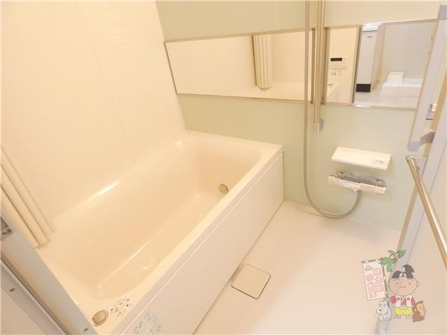 拡大写真:TWIN TOWERS AZUKI 10階1002のバス
