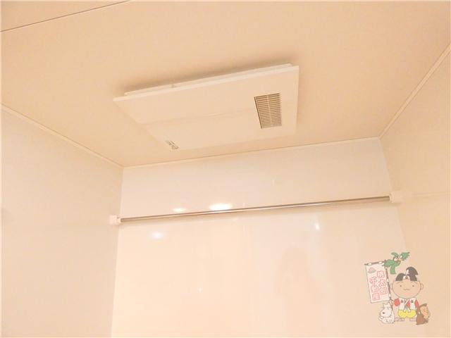 拡大写真:スカイヒルズⅡ 1階02の浴室乾燥機