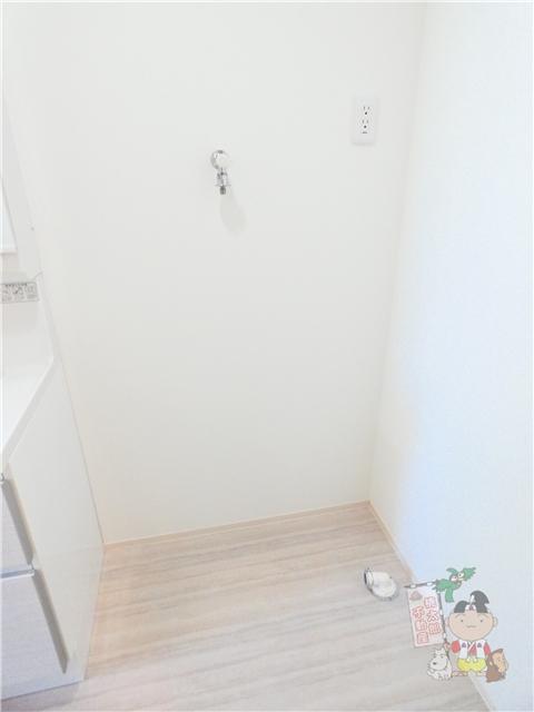 拡大写真:スカイヒルズⅡ 1階02の洗濯機置場