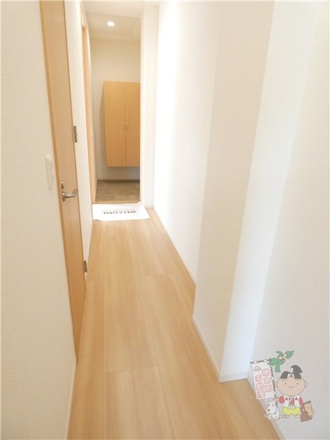 拡大写真:Ville Soleil 2階01の廊下