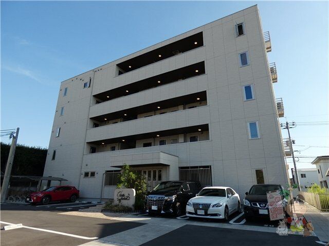 拡大写真:Ville Soleil 2階01の外観写真(昼)