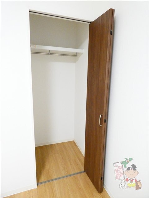 拡大写真:Crest(クレスト) 2階2のクローゼット