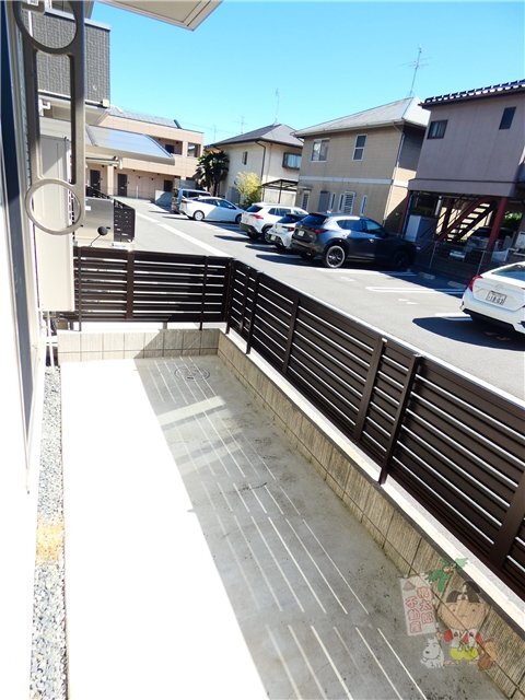 拡大写真:サニーフラット西市 A 1階01の庭