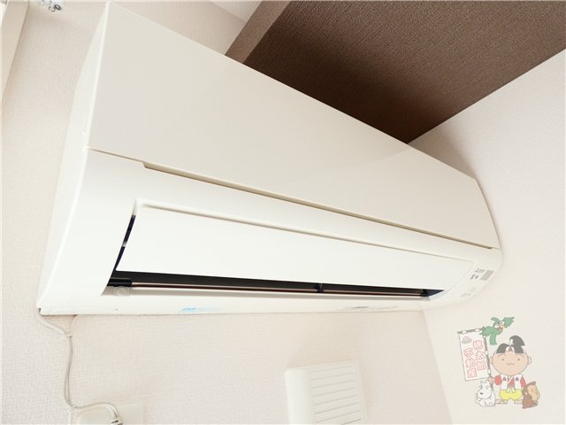 拡大写真:サニーフラット西市 A 1階01のエアコン