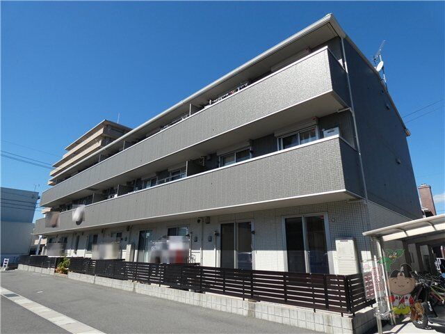 サニーフラット西市 Aの外観