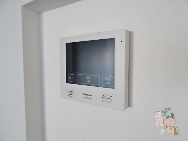 拡大写真:リッツ・ドエルマンション 1階01のセキュリティ