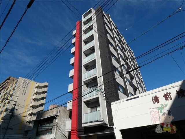 リッツ・ドエルマンションの外観