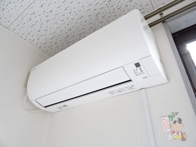 拡大写真:ビーライン北方 1階1のエアコン