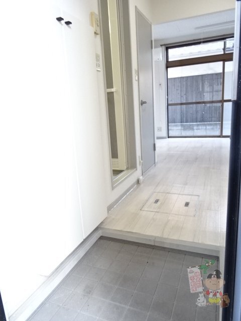 拡大写真:ビーライン北方 1階1の玄関