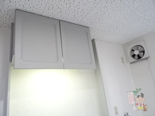 拡大写真:ビーライン北方 1階1のキッチン