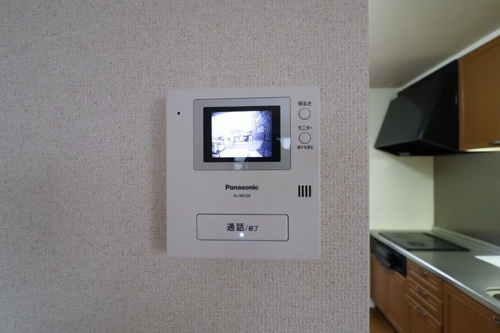 拡大写真:ネオポリス山本 1階101のセキュリティ