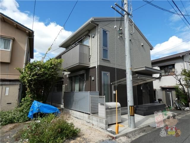 pecher奥田の外観
