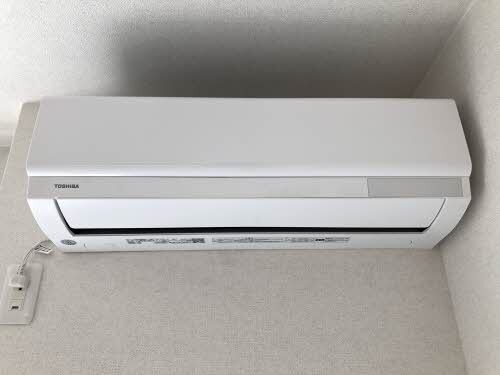 拡大写真：ベレオ今 2階01の室内設備