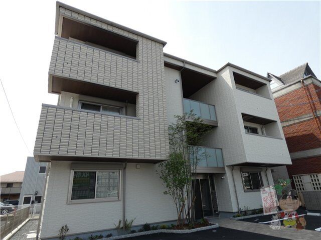 ベレオ今の外観