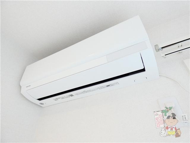 拡大写真:ガーデンズヒモリ 3階01のエアコン